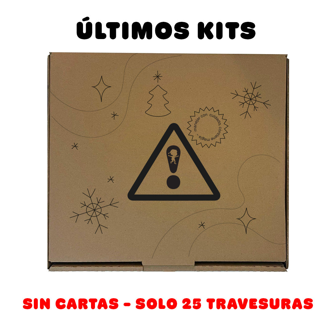 Kit de Travesuras 2025 / SIN CARTAS - SOLO 25 TRAVESURAS